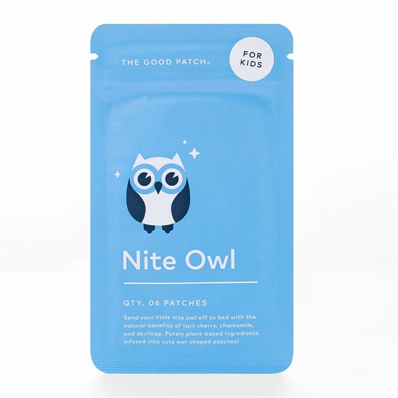 2 packs Nite Owl sleep patches for kids by The Good Patch. 12 patches in total!! - Picture 2 of 7